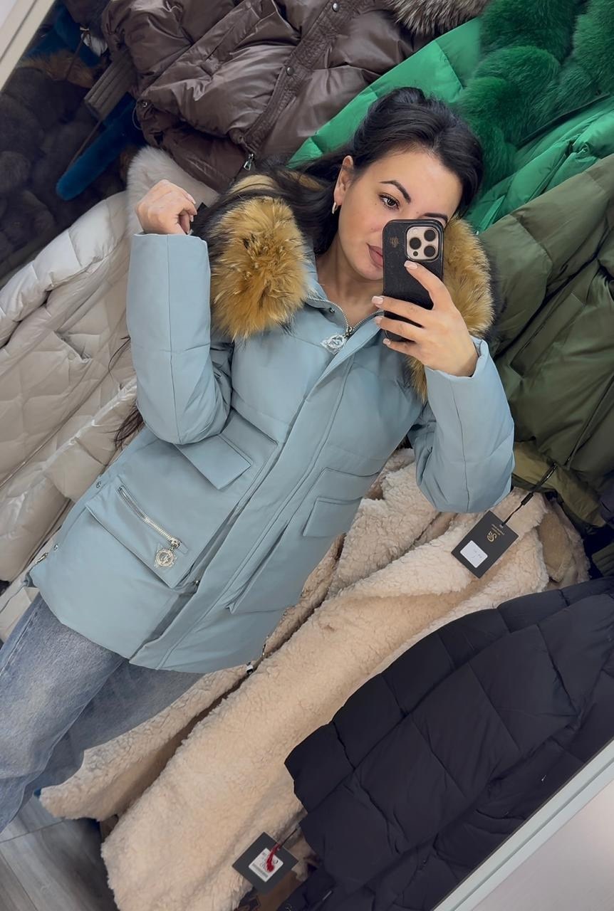 зимние куртки,женская зимняя куртка,пуховик парка,парка с мехом,куртка женская
