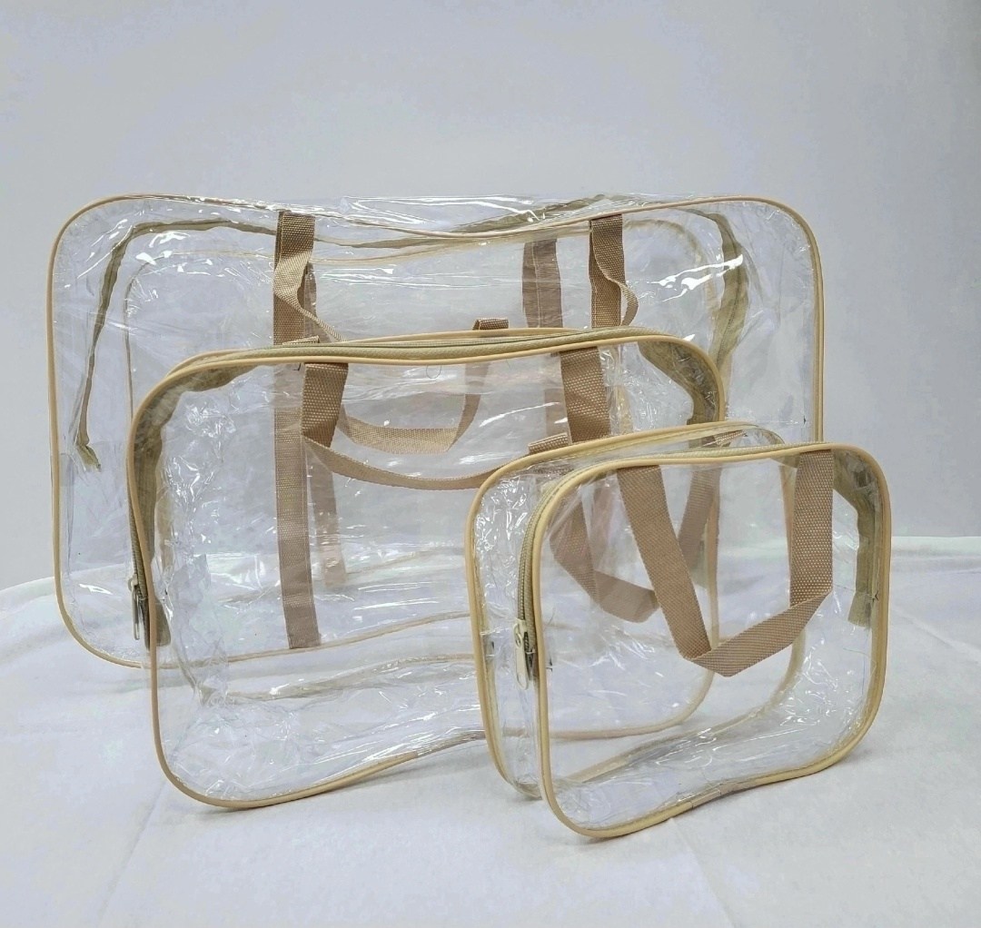 сумка для роддома,сумка в роддом прозрачная,сумка в роддом прозрачная женская набор сумок из,сумка в роддом 3 шт прозрачная,набор сумок в роддом 3 шт