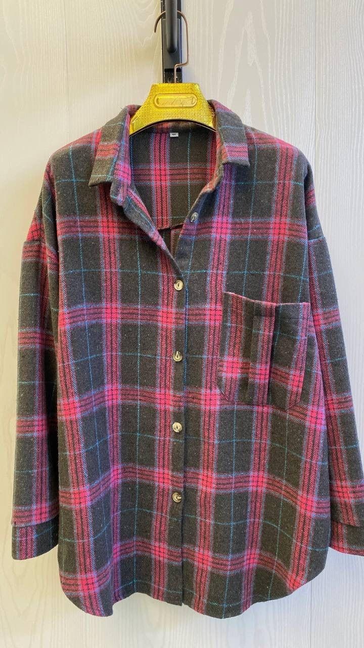 рубашка женская в клетку,рубашка в клетку женская оверсайз,рубашка клетка,рубашка женская,рубашка женская в клетку теплая оверсайз