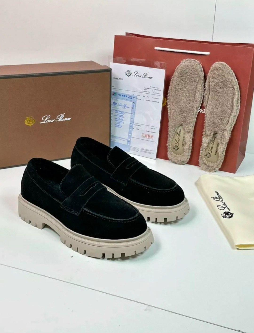 ,лоферы loro piana женские,лоферы loro piana,женская ,лоферы с мехом