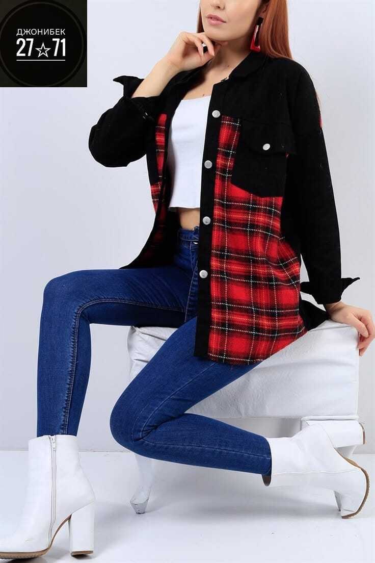 женская рубашка,красная рубашка в клетку,клетчатая женская рубашка,рубашка женская в клетку,клетчатая рубашка