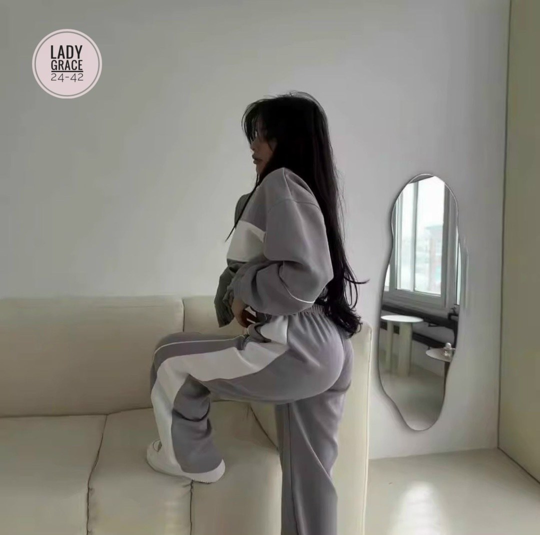 спортивные костюмы женские,серый спортивный костюм теплый,спортивный костюм из толстовки,женский теплый костюм,костюм женский на флисе