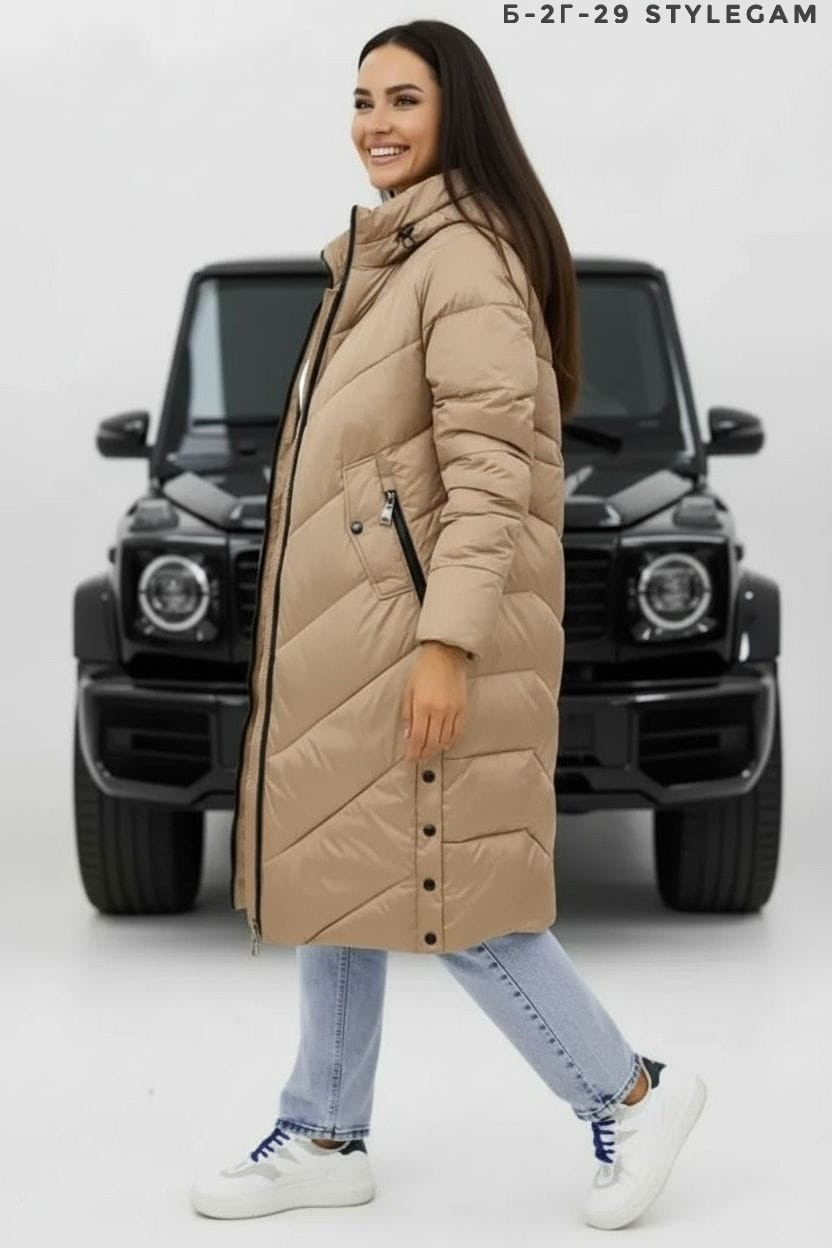 пуховик женский,удлиненные куртки,длинные пуховики,пуховик,удлиненная зимняя куртка