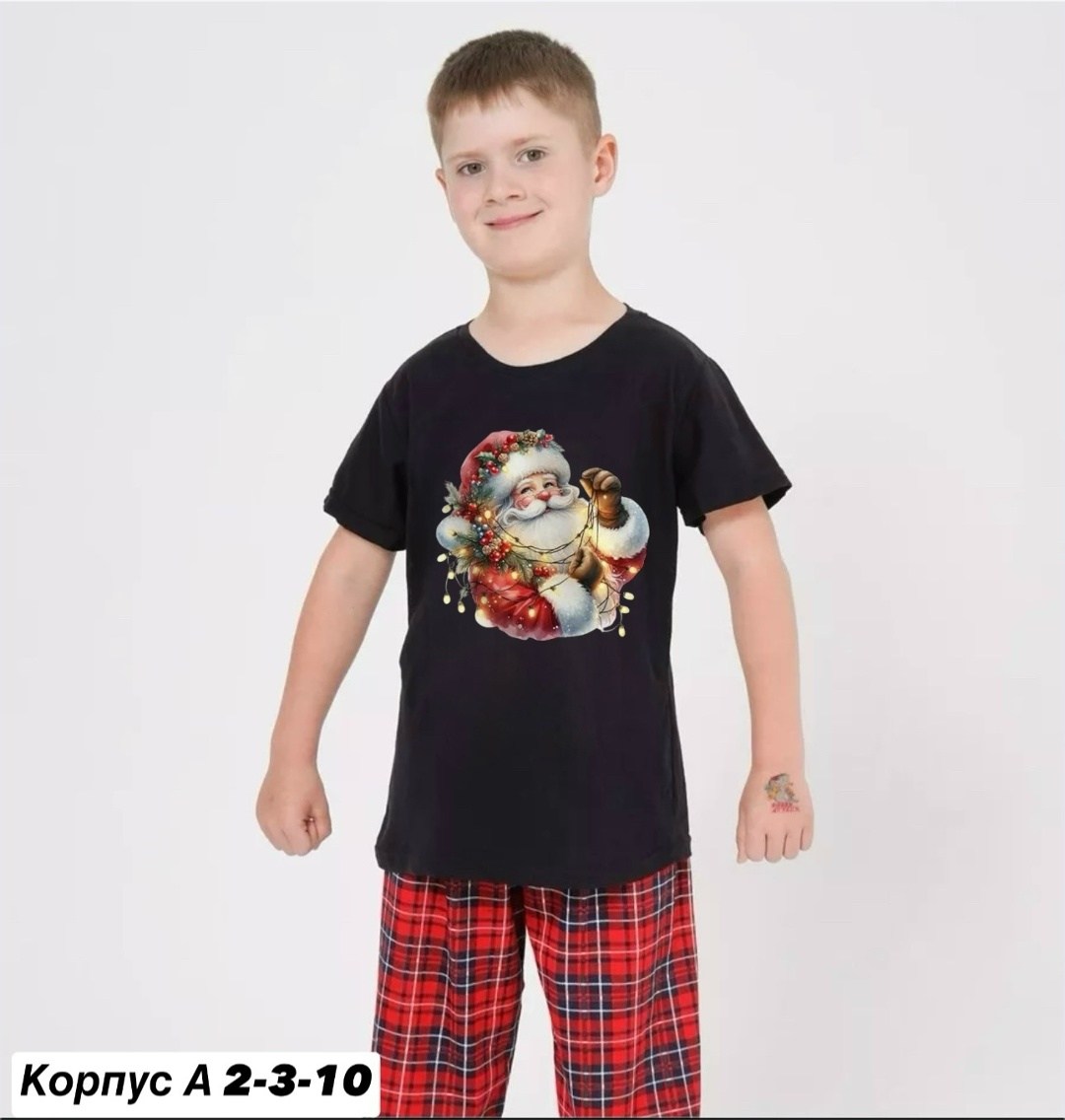 футболка новогодняя детская,футболки детские,футболки новогодние,детские новогодние футболки,новогодние пижамы