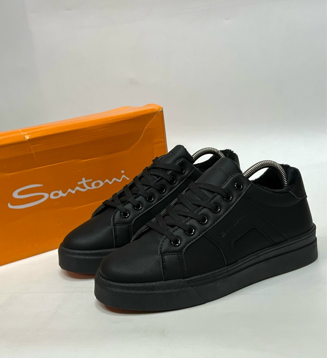 ,спортивная ,кожаные кроссовки,кроссовки повседневные,черные кроссовки