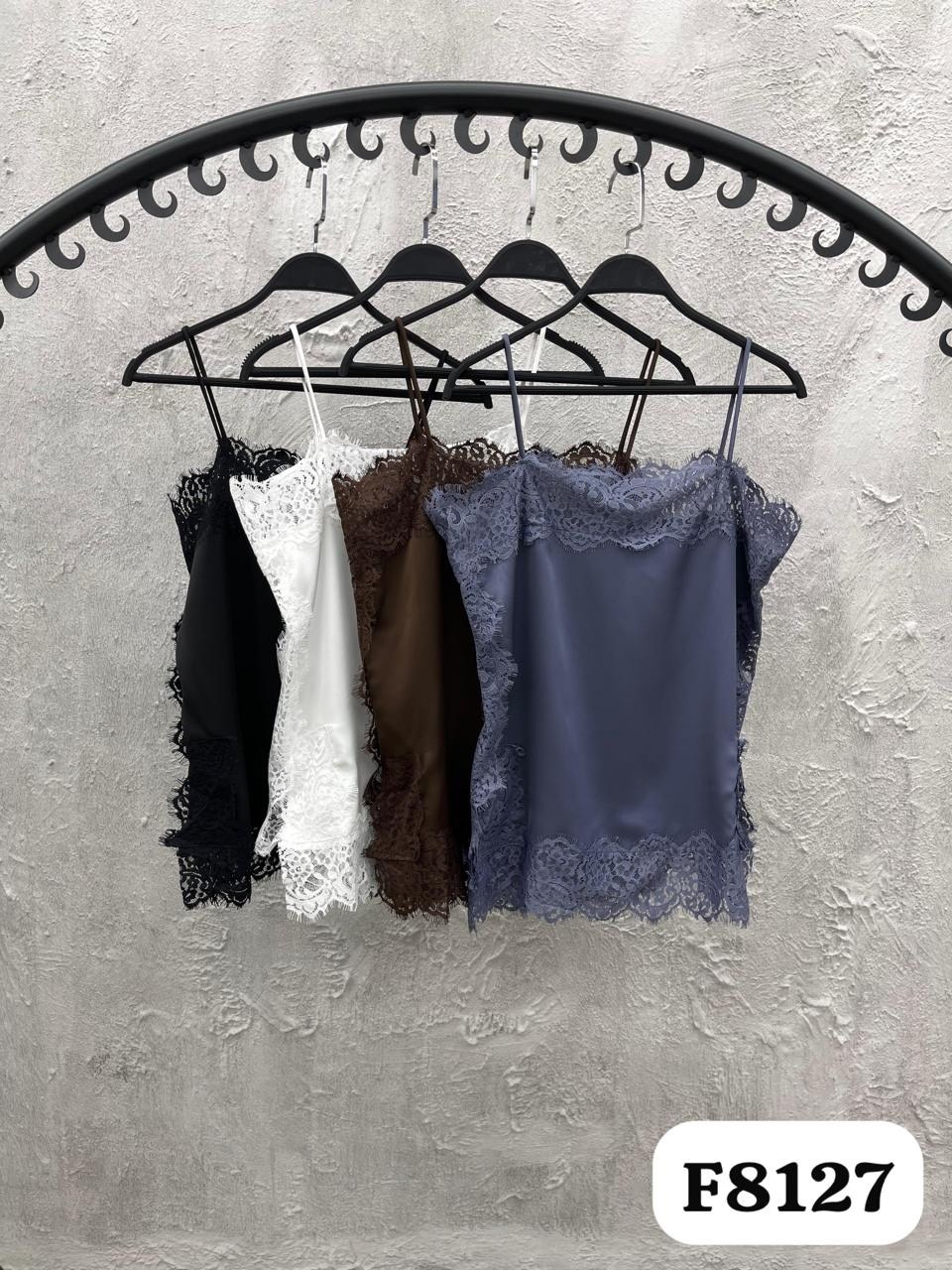 майка с кружевами,кружевная майка,топ с кружевом,шелковый топ,майка с кружевом