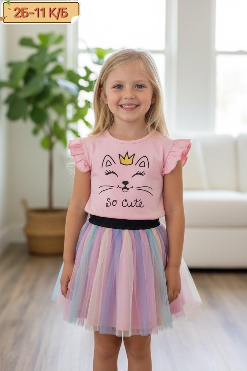 костюм для девочки bonito,одежда для девочки,ребенок,костюмы для девочек,футболки для девочек