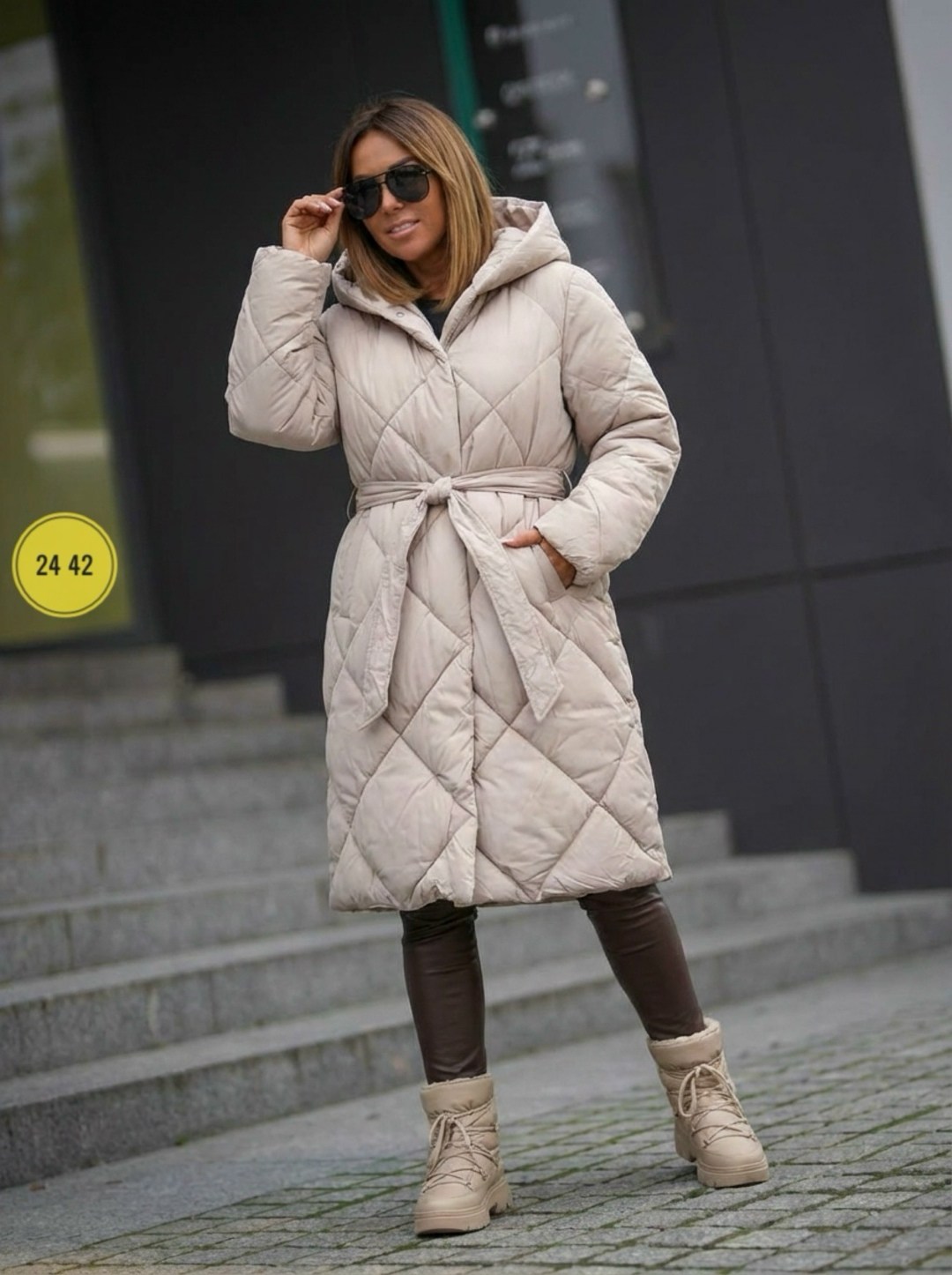 удлиненный пуховик,зимние куртки,полупальто стеганое,пальто с капюшоном стеганое,пуховики женские
