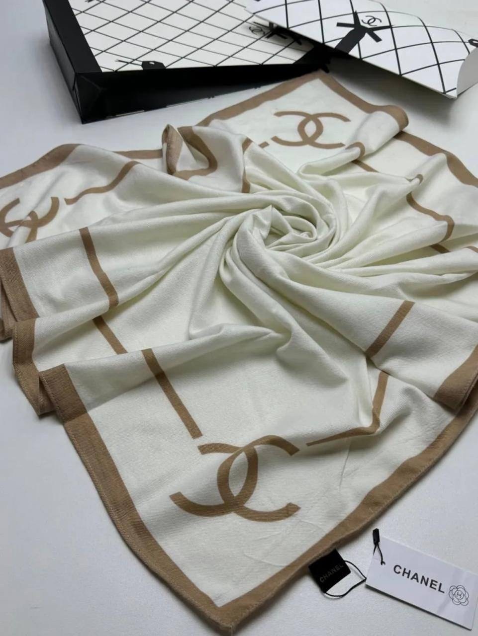платок chanel,платки шанель,палантин chanel,палантин шанель,платок брендовый