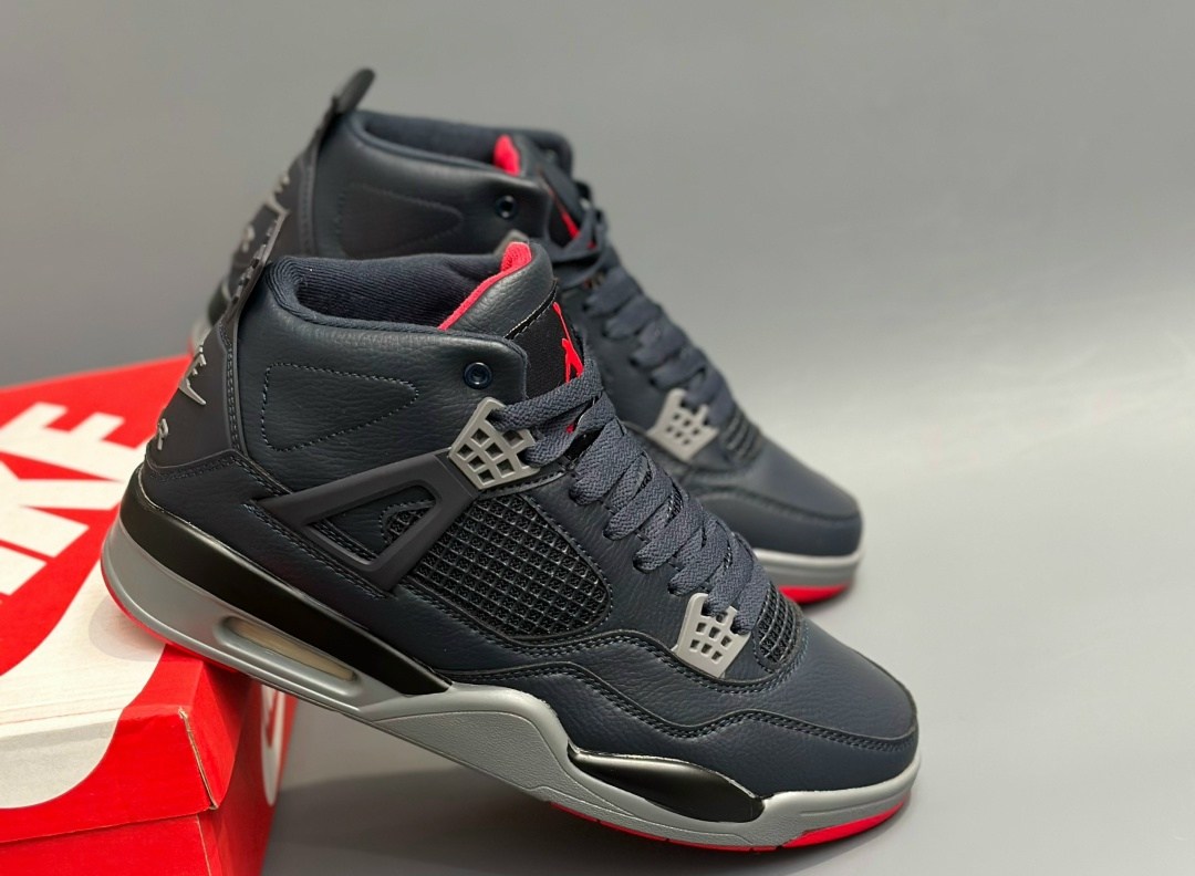 кроссовки,кроссовки air jordan 4 winterized loyal blue.,air jordan 4,nike air jordan 4 retro,nike air jordan 4