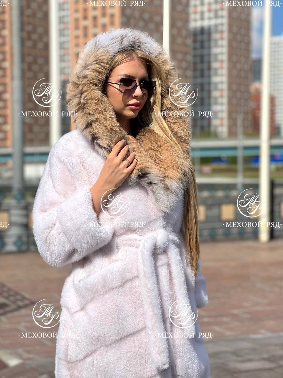 белая норковая шуба,норковая шуба,шуба из норки,шуба белая норка,норковая шуба светлая