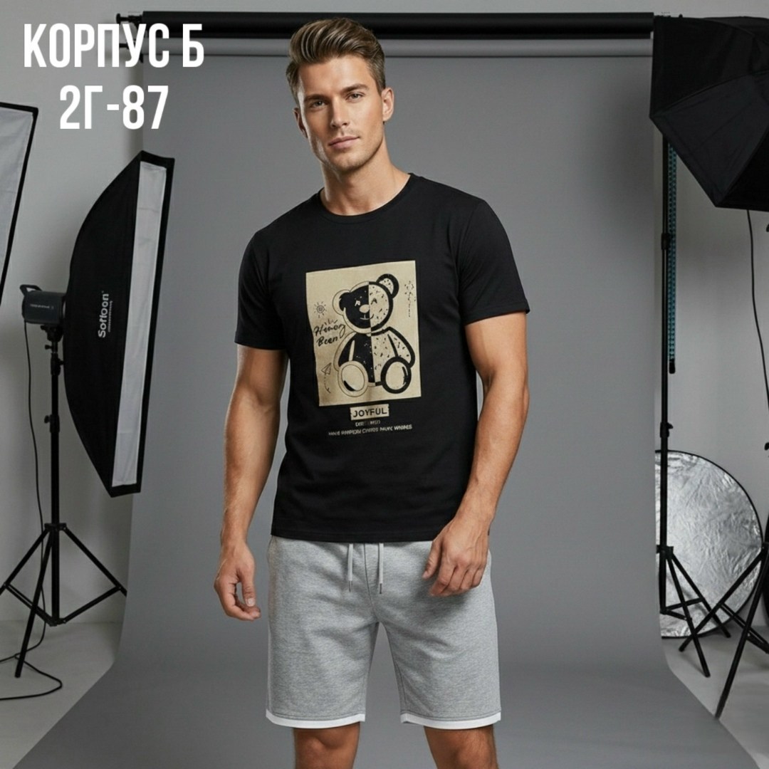 шорты мужские,футболки комплект,футболки мужские,мужская мода,мужской спортивный костюм с шортами и футболкой