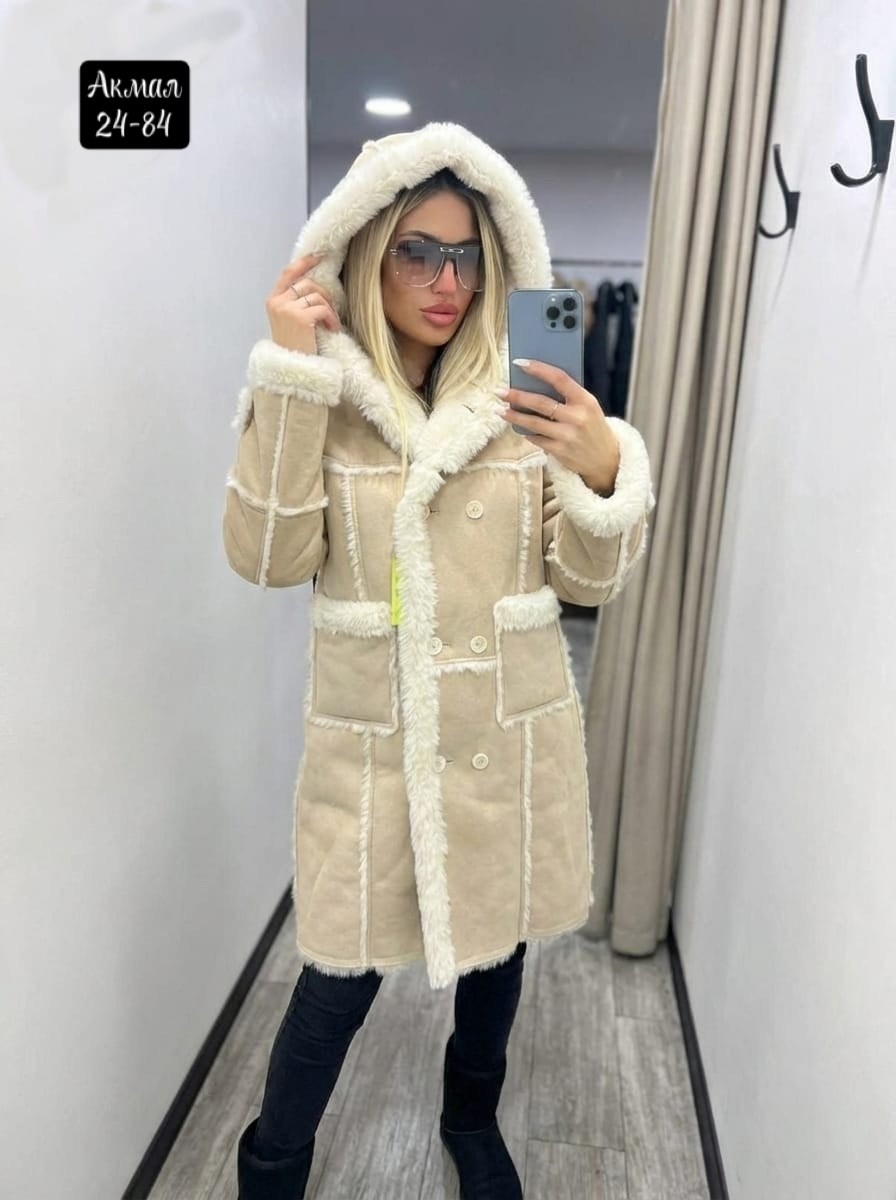 дубленка женская,комбинированное пальто,дубленка женская зимняя,дубленка удлиненная,зимняя дубленка