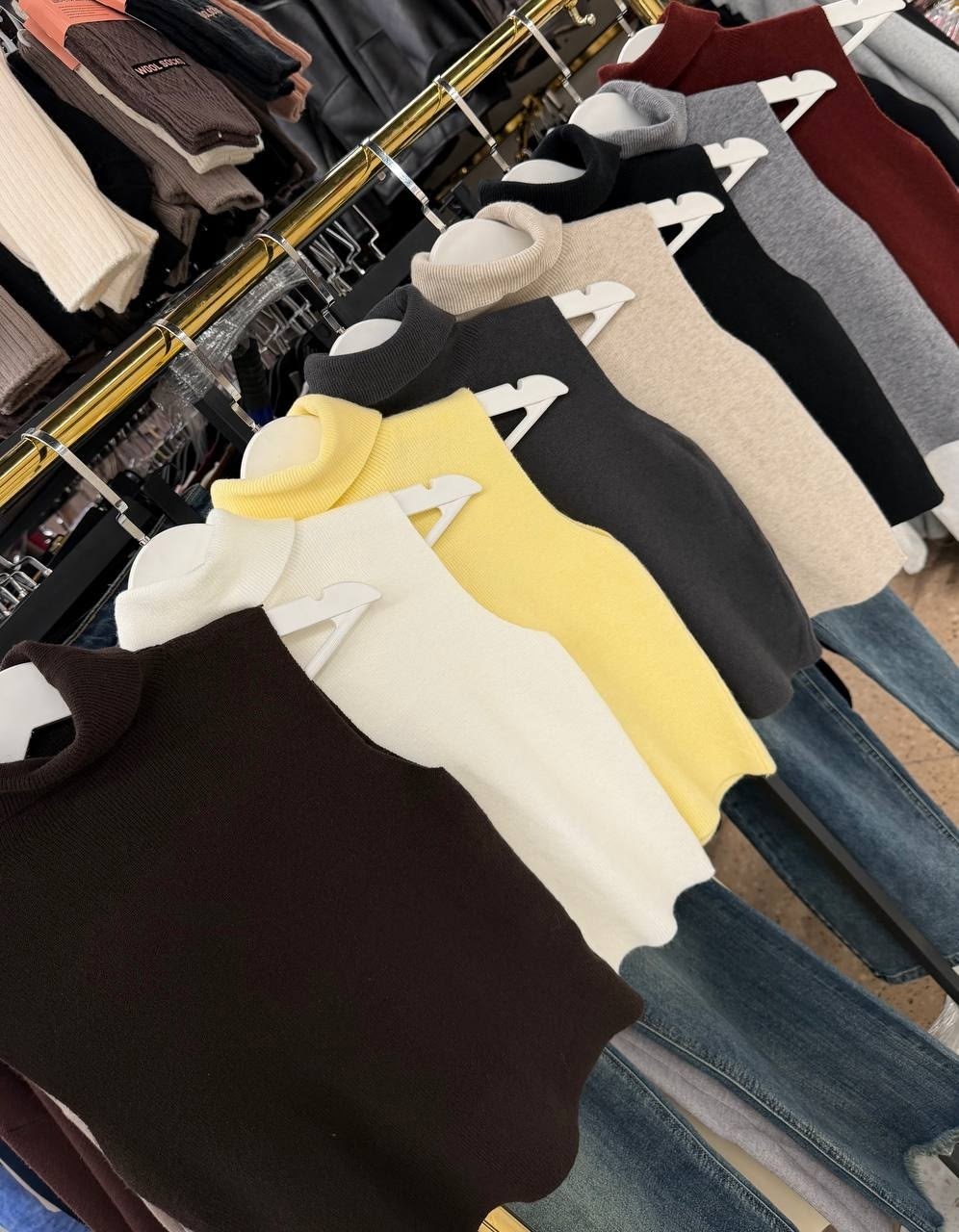 топ женский,водолазка,шикарная одежда,женская водолазка,водолазка без рукавов