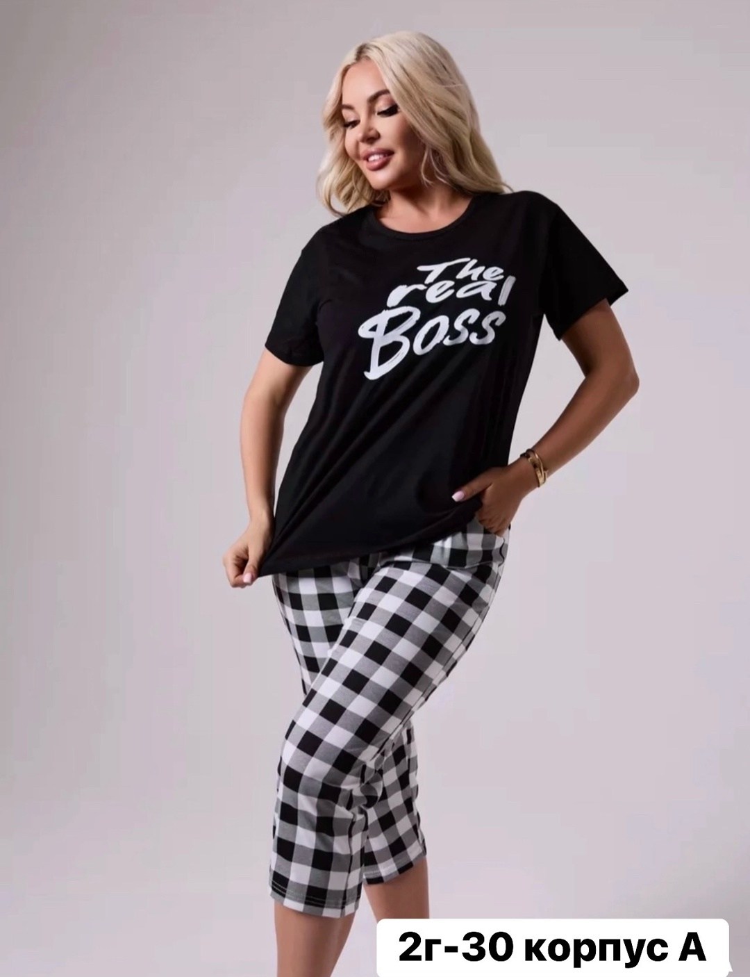 пижама с бриджами хлопок,пижама с бриджами хлопок samaя,пижамы женски,женский пижама,пижама с бриджами