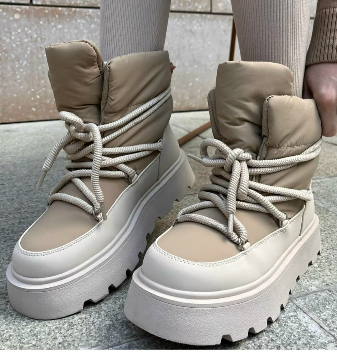 женская зимняя ,модная зимняя ,дутики женские,зимняя ,дутики зимние женские