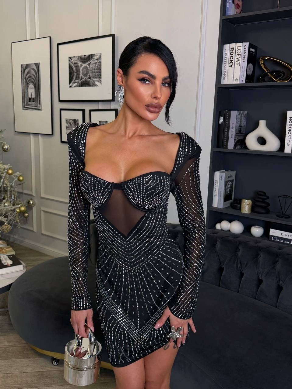платье со стразами,платья роскошные,коктейльное платье,платье,платья мини