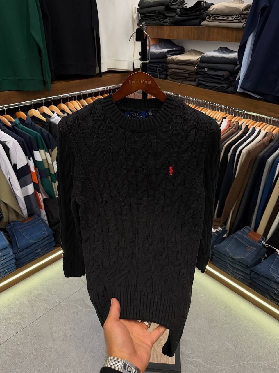 свитер polo ralph lauren,ralph lauren sweater,свитеры мужские,вязаные свитера,свитер пуловер