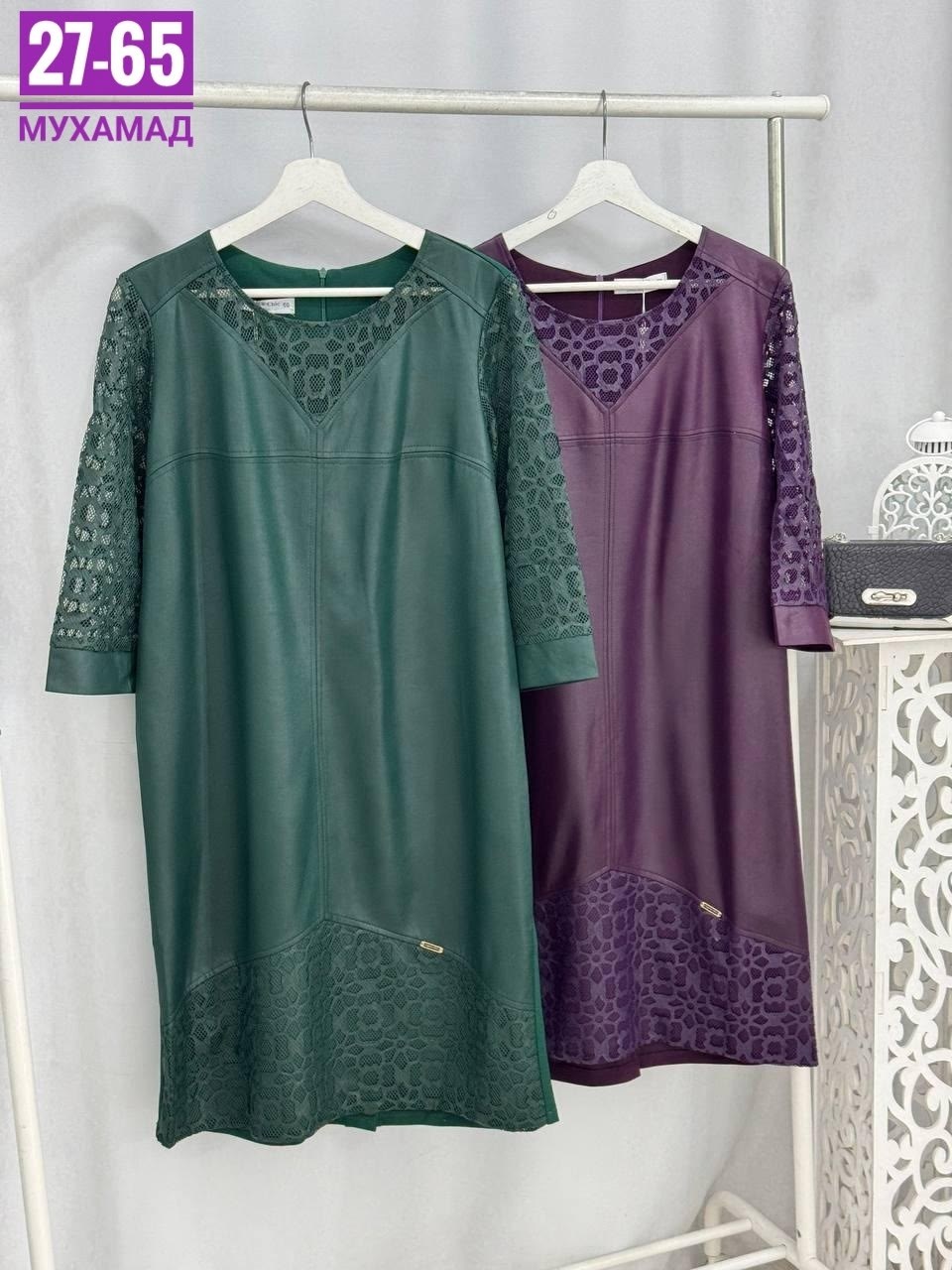 платья из гипюра,женское платье из экокожи,нарядное платье,элегантные платья,кожаное платье с гипюром