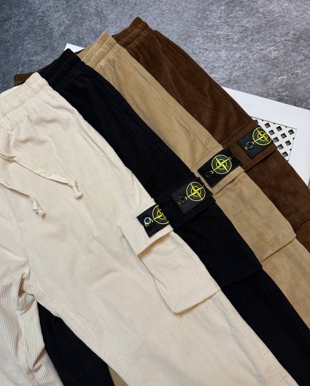 карго stone island,штаны стоун айленд,брюки stone island,карго брюки,штаны карго