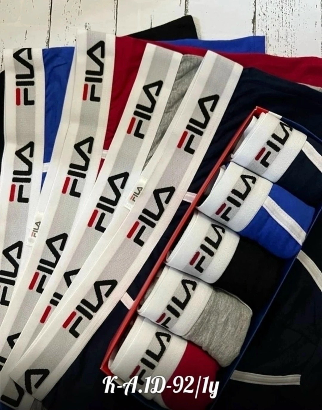 трусы мужские fila,трусы fila,мужские трусы боксеры fila,мужской набор трусов,оригинал трусы фила мужские комплект 5 шт