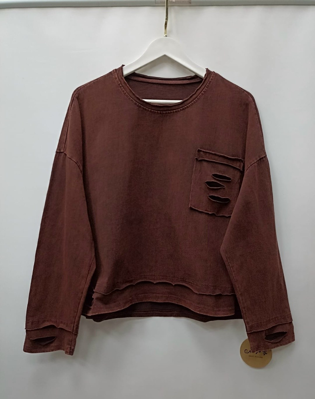 женская кофта,толстовка стильная,свитер с дырками,кофта рваная,джемпер с дырками