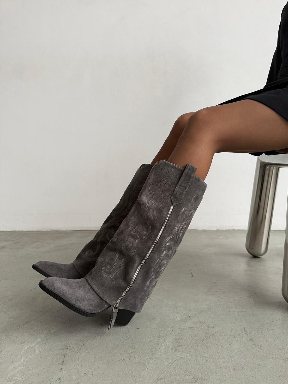 замшевые сапоги,женские сапоги,сапоги казаки,сапоги высокие,демисезонные сапоги