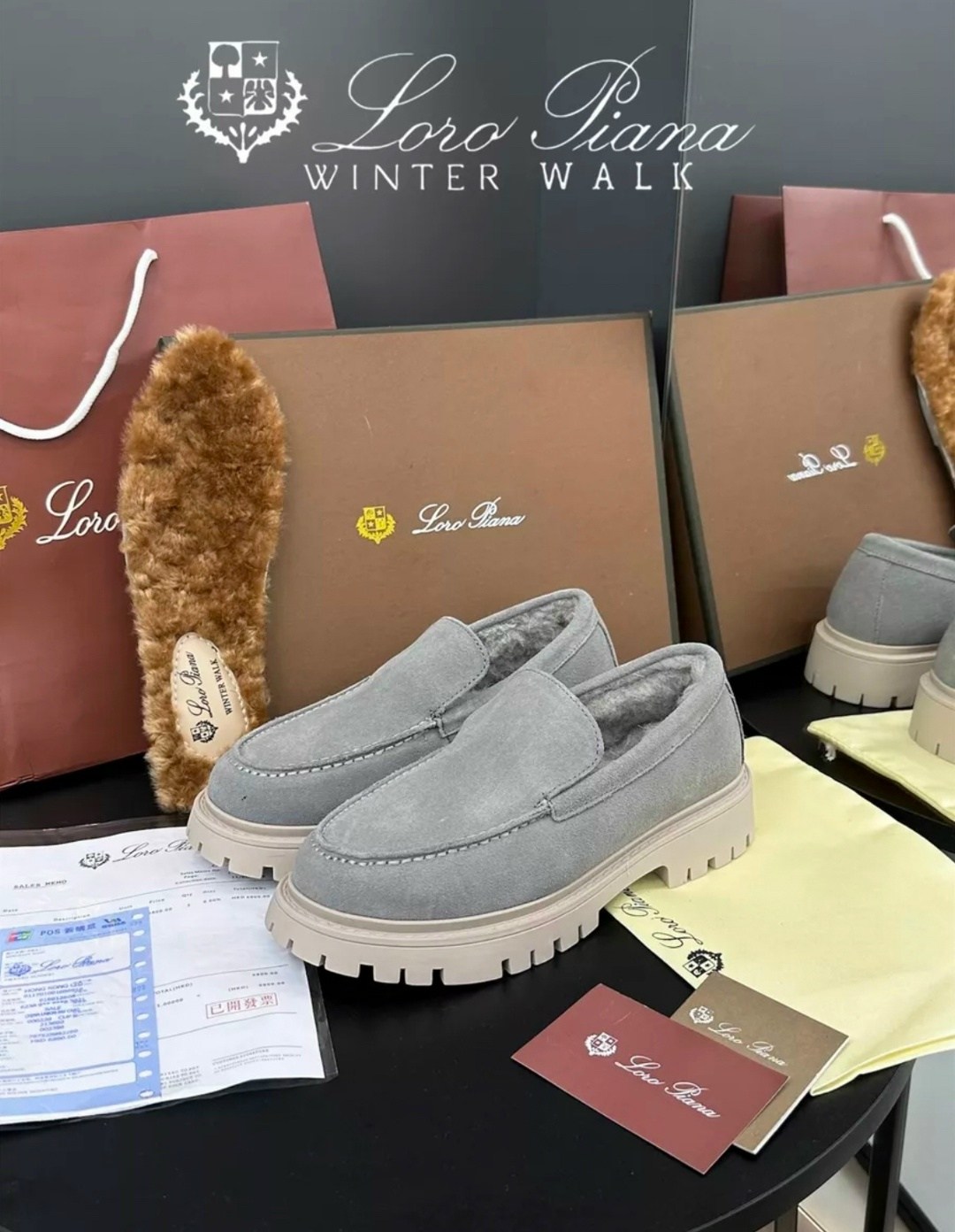 ,лоферы loro piana женские,лоферы loro piana,женская ,лоферы с мехом