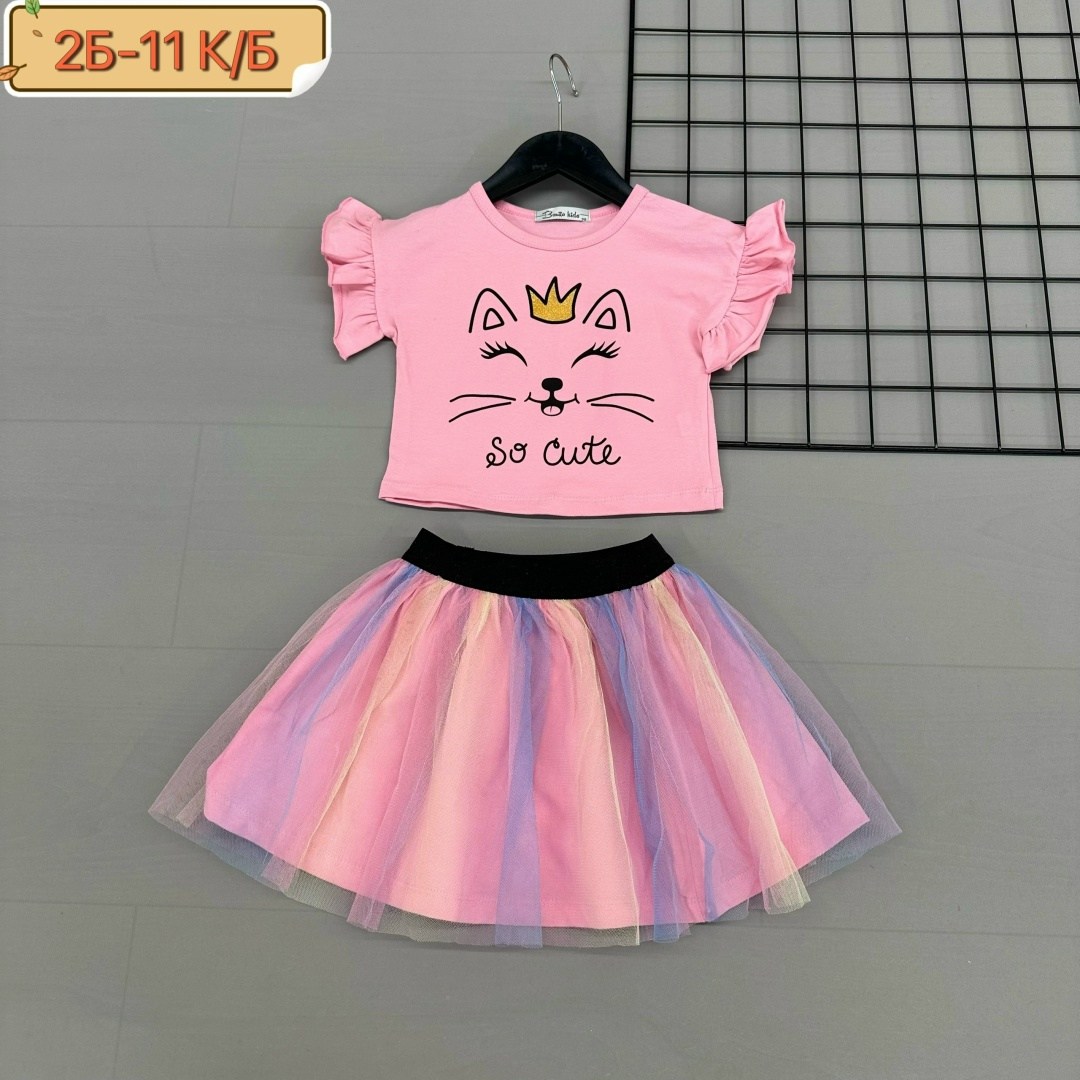 костюм для девочки bonito,одежда для девочки,ребенок,костюмы для девочек,футболки для девочек