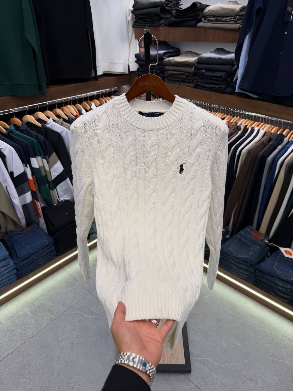 свитер polo ralph lauren,ralph lauren sweater,свитеры мужские,вязаные свитера,свитер пуловер