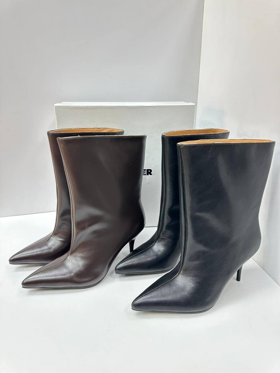 ,женские ботильоны,модные ботильоны,ботильоны кожаные,модные полусапожки