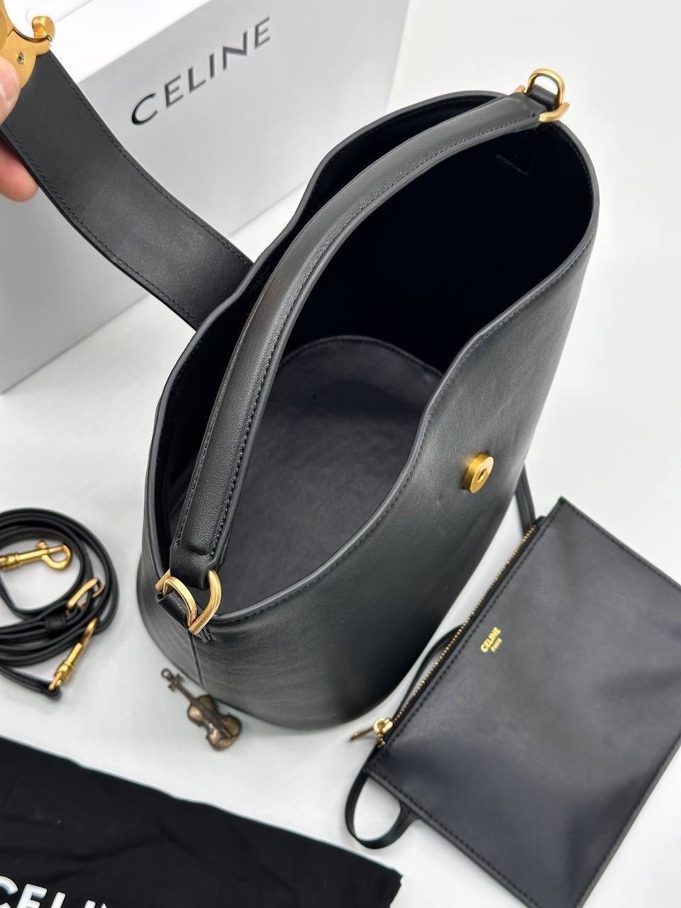 сумка celine,celine женская сумка,сумка,сумка ведро,сумка через плечо celine