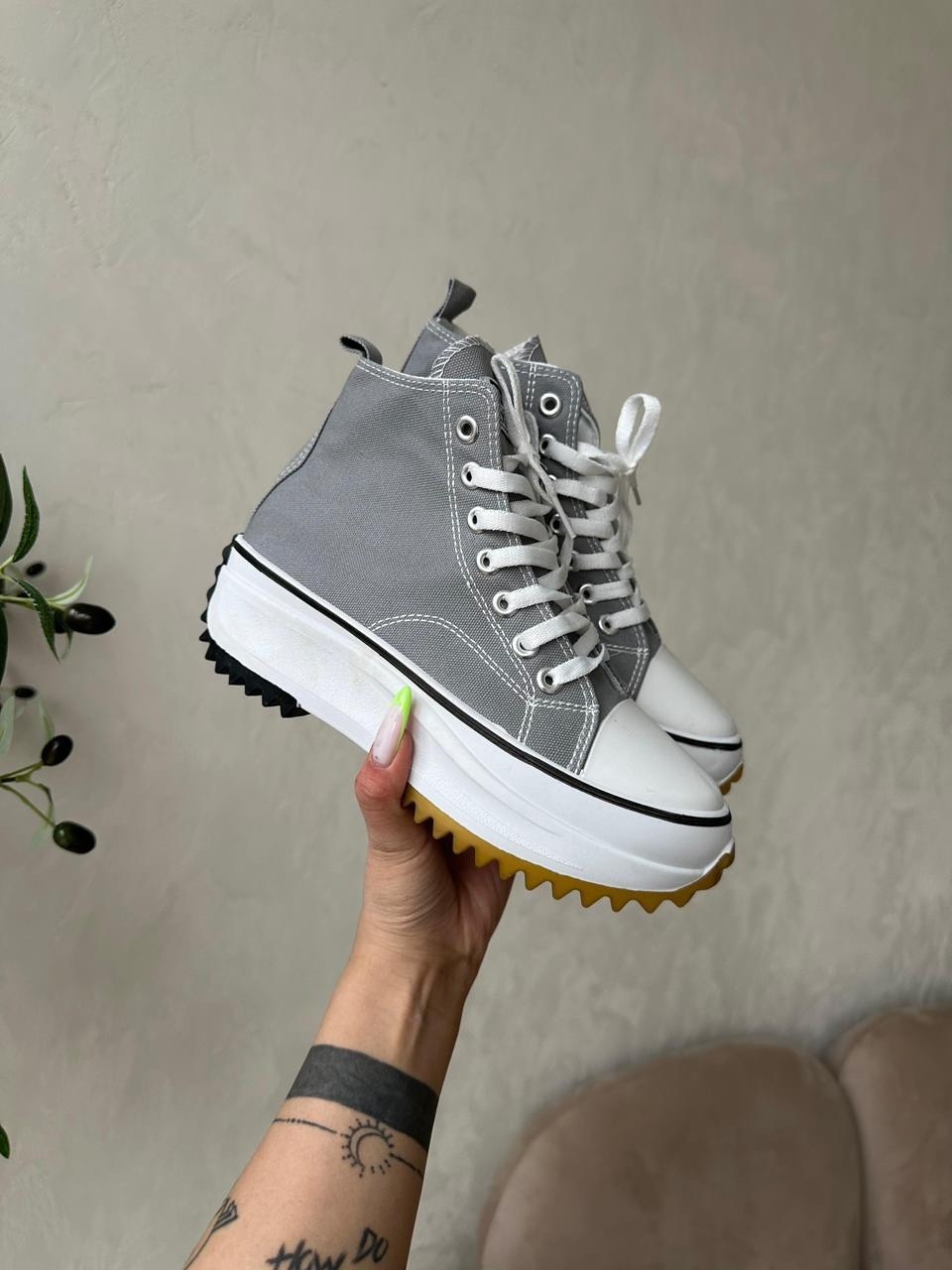 ,кеды конверс джордана,женские кеды converse,серые кеды,кеды run star hike