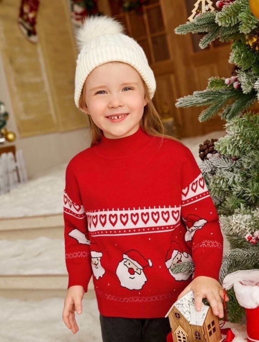 свитера с оленями,свитер вязаный для девочек,свитер с оленями женский,свитер с оленями детский,детский джемпер