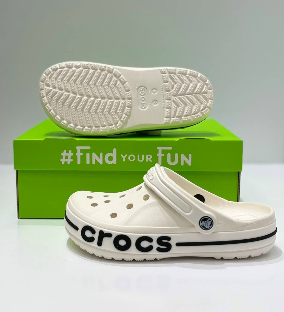 сабо crocs bayaband clog,сабо crocs,сабо crocs bayaband,crocs bayaband clog,белые сабо crocs bayaband clog
