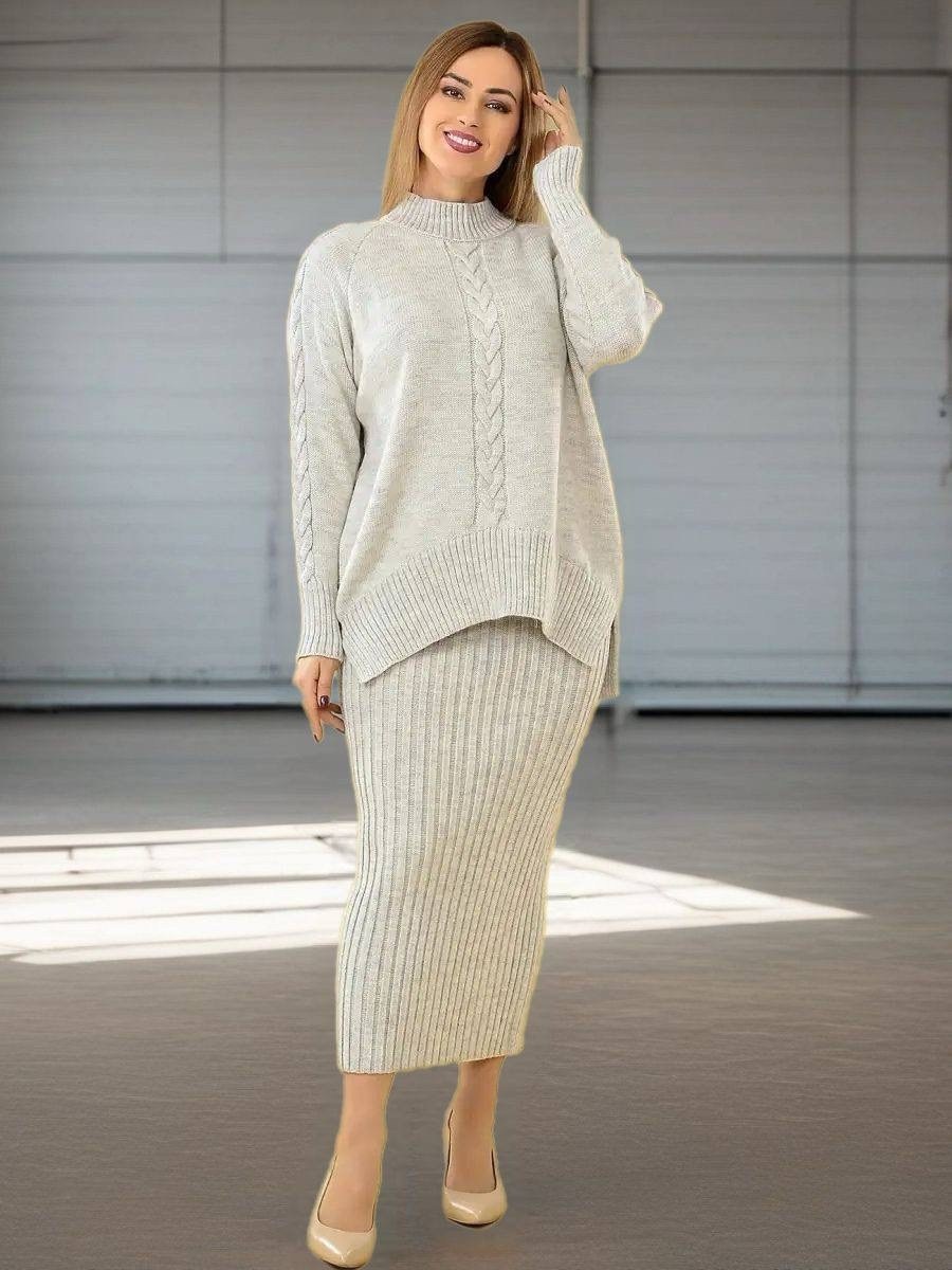 вязаные костюмы,костюм трикотажный,стильная кофта,женская кофта,