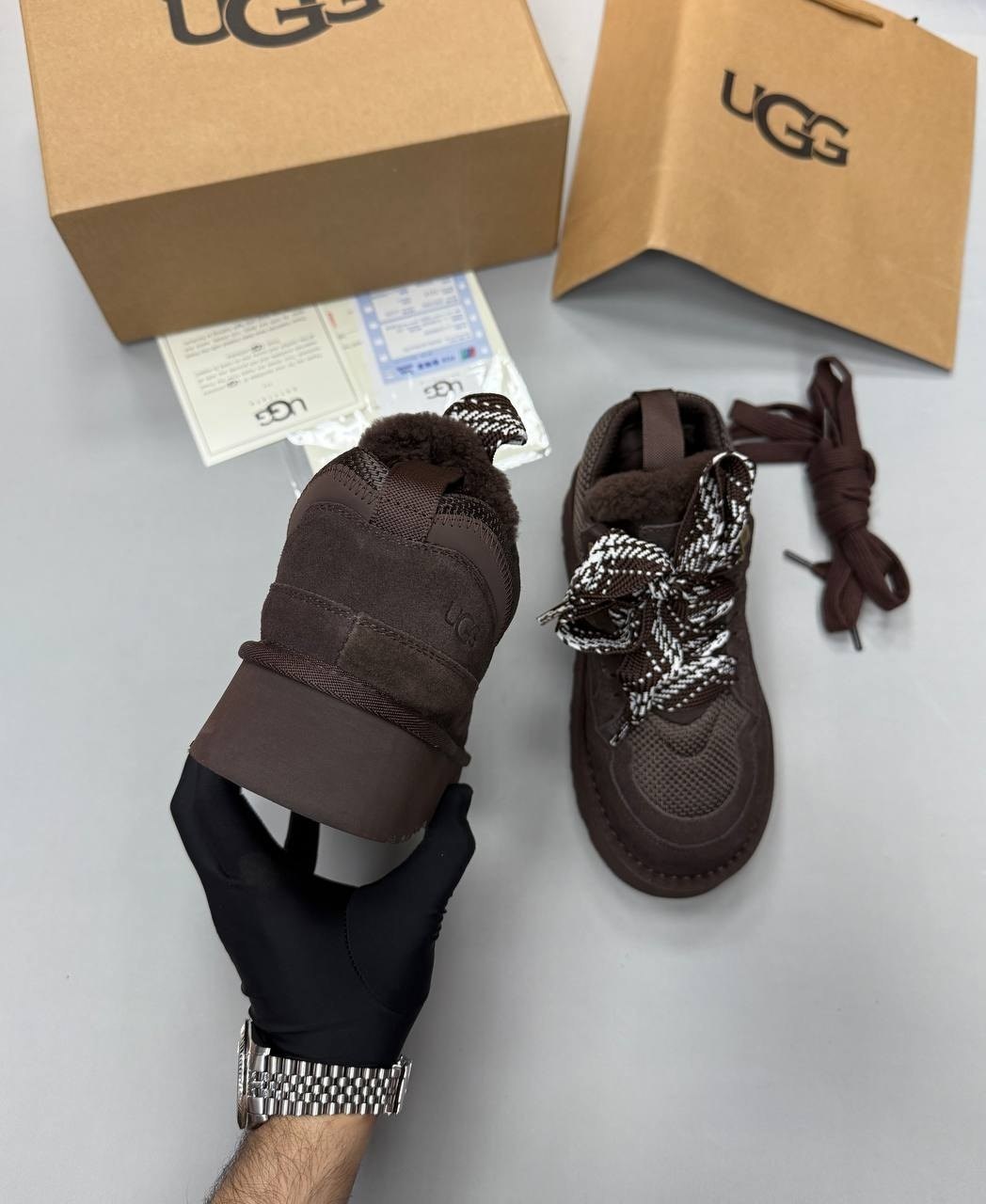 ,кроссовки ugg,угги кроссовки,зимние кроссовки,зимняя женская