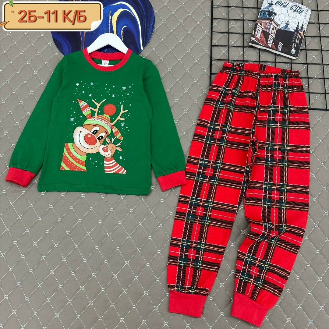 детская новогодняя пижама happy fox,детская новогодняя пижама,новогодние пижамы,пижамы для мальчика,пижамы детские