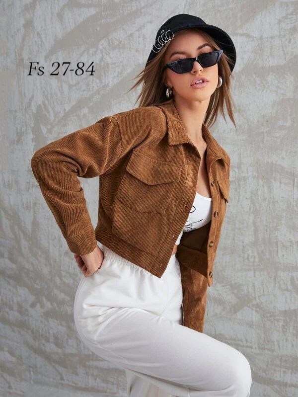 вельветовая куртка женская,куртка стильная,женской одежды,повседневная куртка,короткая куртка