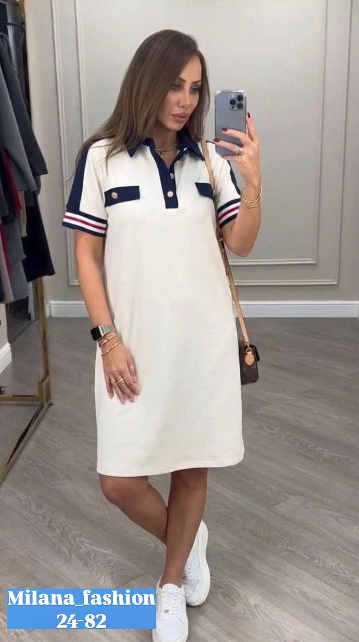 спортивное платье,платье,трикотажное платье поло,платье поло,трикотажное платье