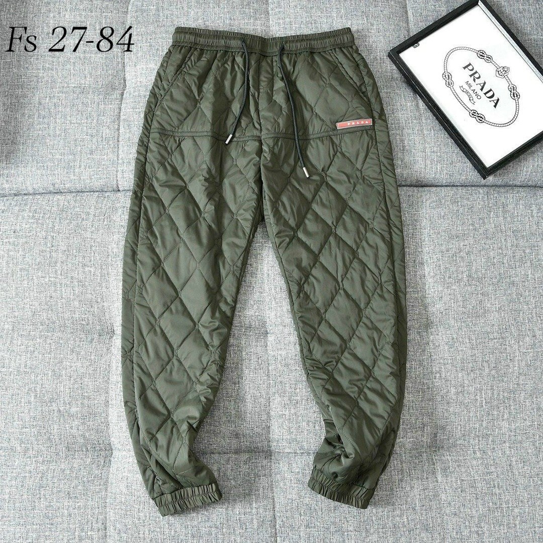 стеганые брюки,стеганые штаны,теплые брюки,зеленые стеганые штаны,теплые штаны