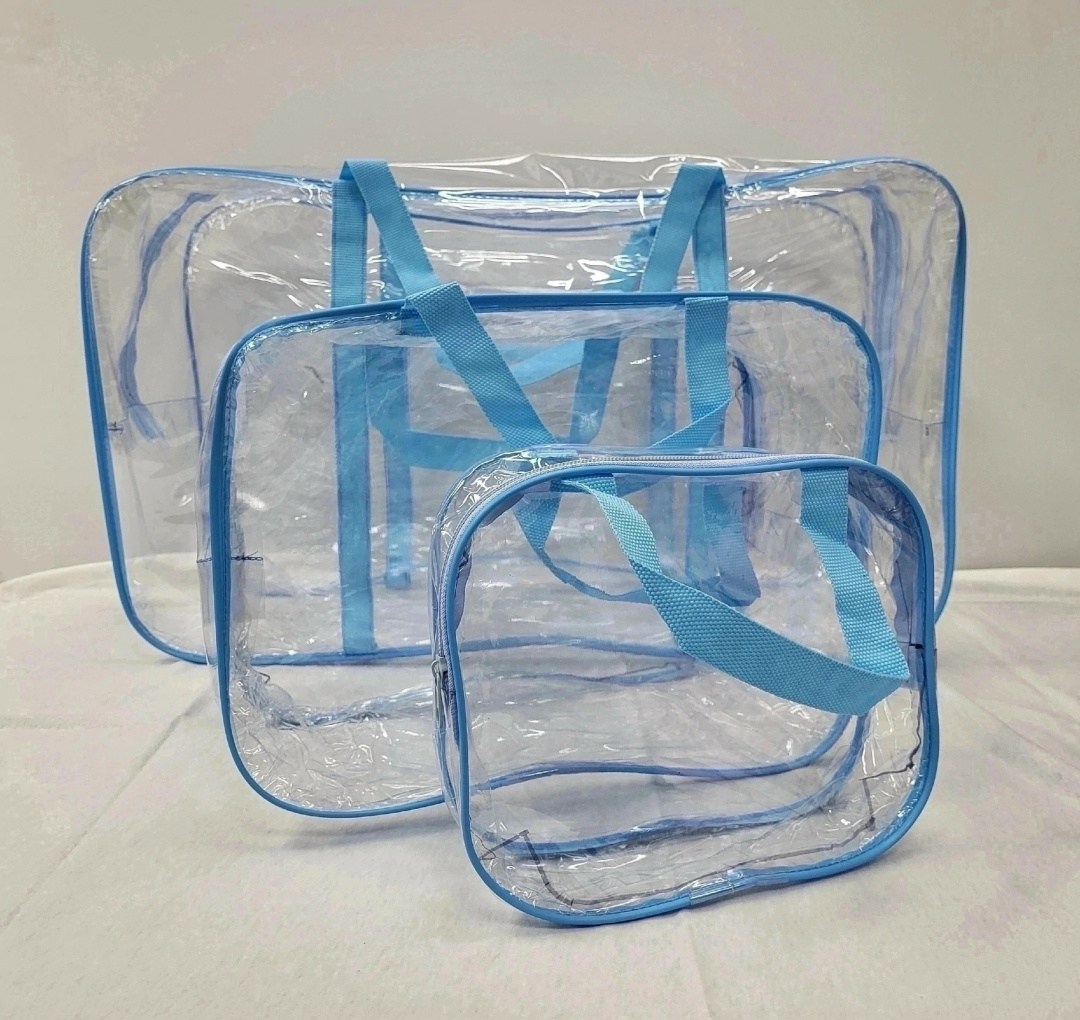 сумка для роддома,сумка в роддом прозрачная,сумка в роддом прозрачная женская набор сумок из,сумка в роддом 3 шт прозрачная,набор сумок в роддом 3 шт