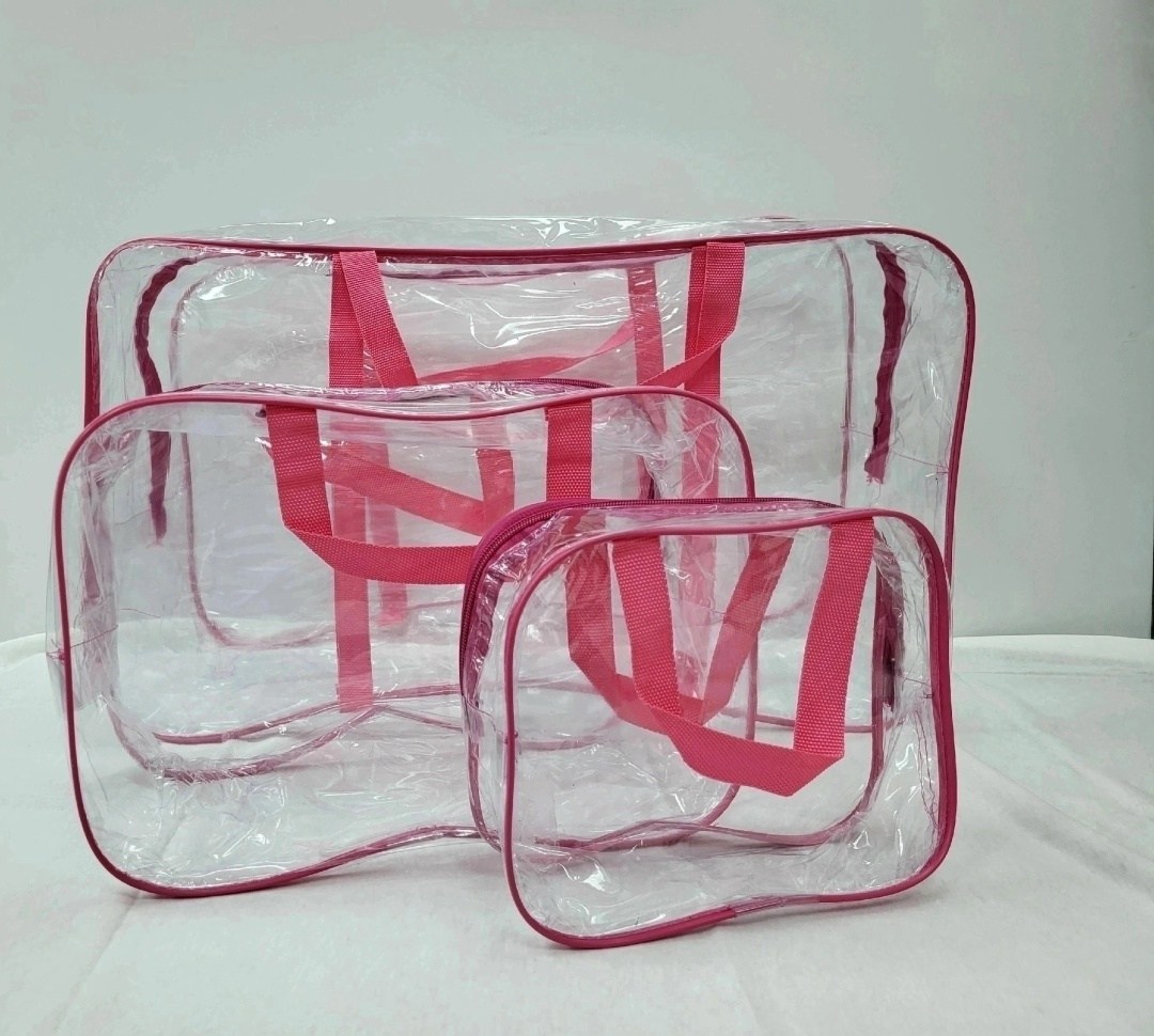 сумка для роддома,сумка в роддом прозрачная,сумка в роддом прозрачная женская набор сумок из,сумка в роддом 3 шт прозрачная,набор сумок в роддом 3 шт