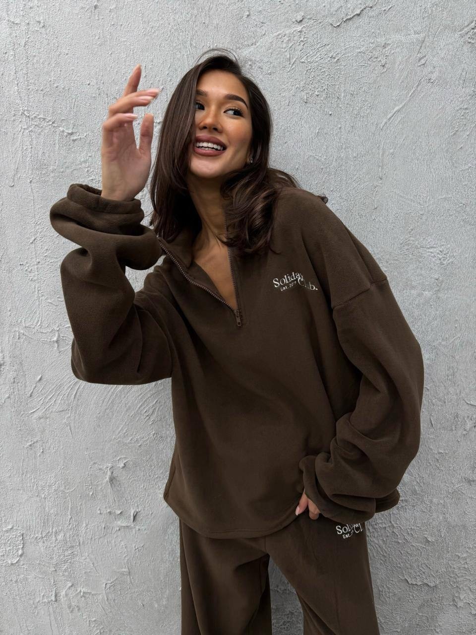 спортивные костюмы женские,костюм на флисе,флисовые костюмы,оверсайз костюм,женский костюм на флисе