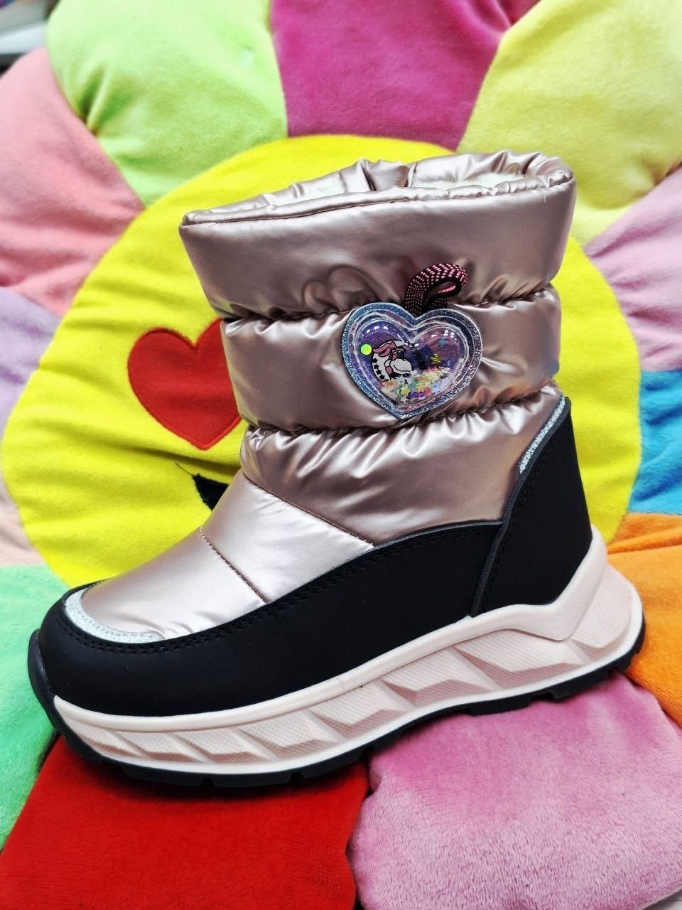 детские дутики,,сапоги дутики,сапожки,дутики для девочек зимние