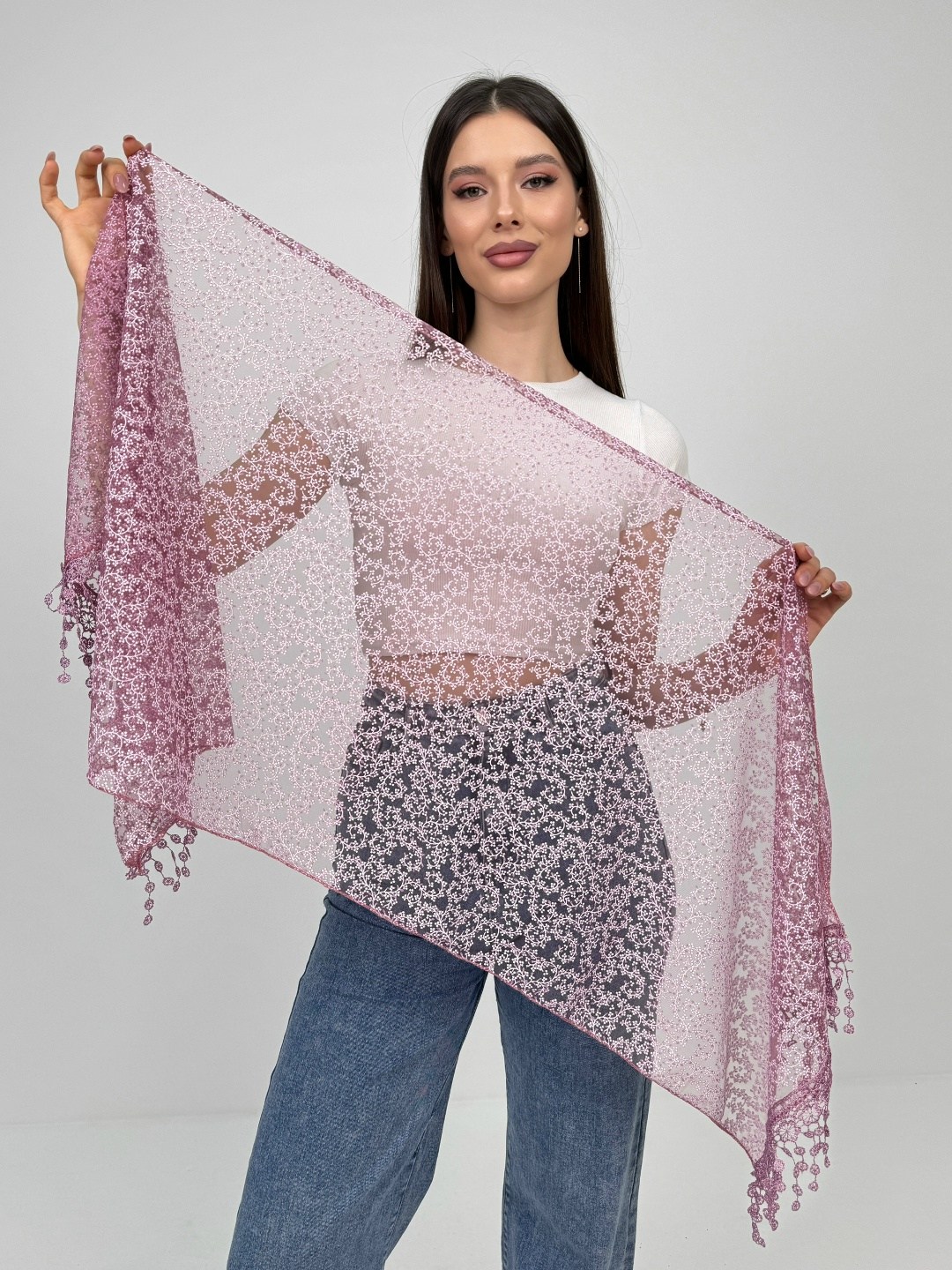 платок палантин,платки шарф,платок палантин для храма в церковь шарф косынка,шарф накидка,женский платок