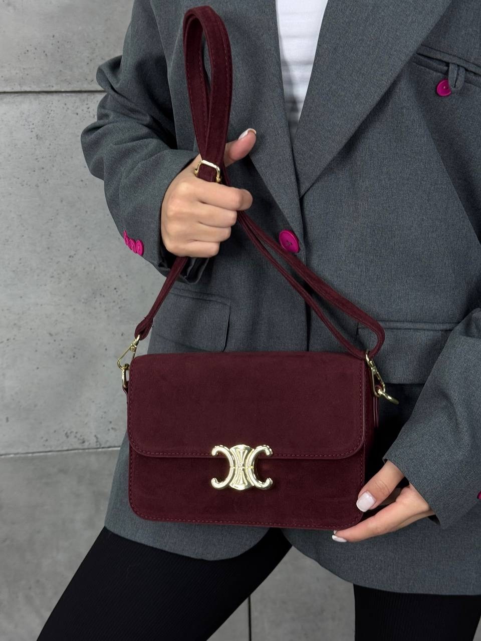 сумка клатч натуральная замша бордовая,замшевая сумка,бордовая сумка,клатч женский бордовый,сумка замшевая бордовая