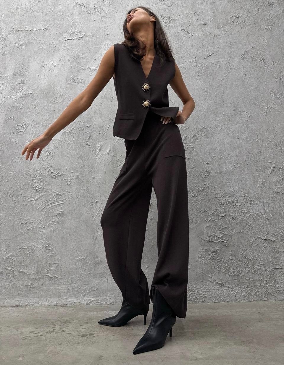 костюмы брючные,брючный костюм с жилеткой,брючные женские костюмы,костюм брючный с жилетом,брючный костюм элегантный