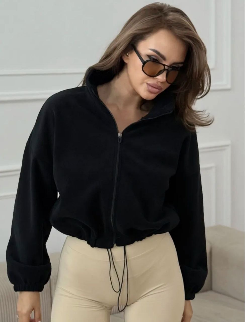 кофта женская укороченная,зип худи укороченная кофта на молнии с начесом,кофта укороченная,зип худи укороченная кофта на молнии,флисовая кофта