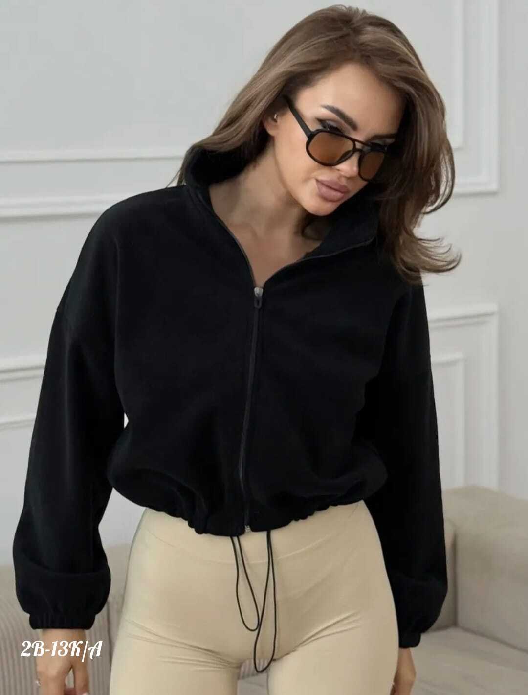 кофта женская,толстовки женская,флисовая куртка,флисовая толстовка,толстовка на молнии укороченная теплая